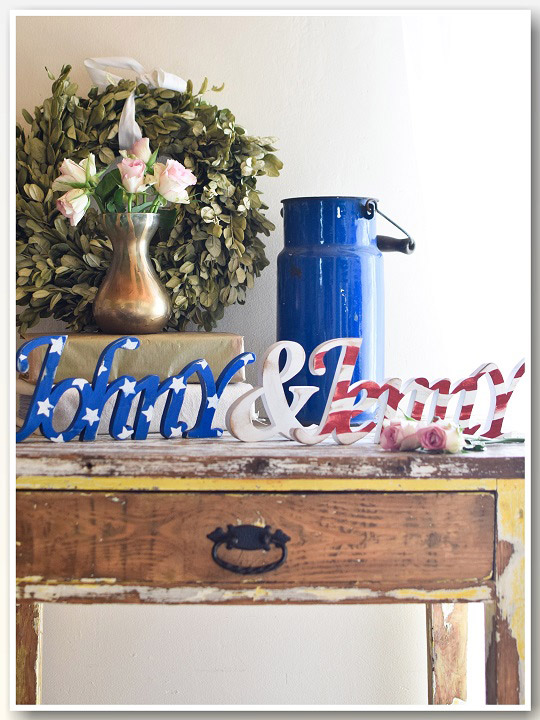 american farmhouse style stylizacja