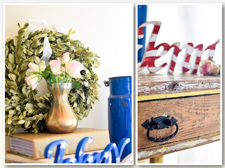 american farmhouse style stół