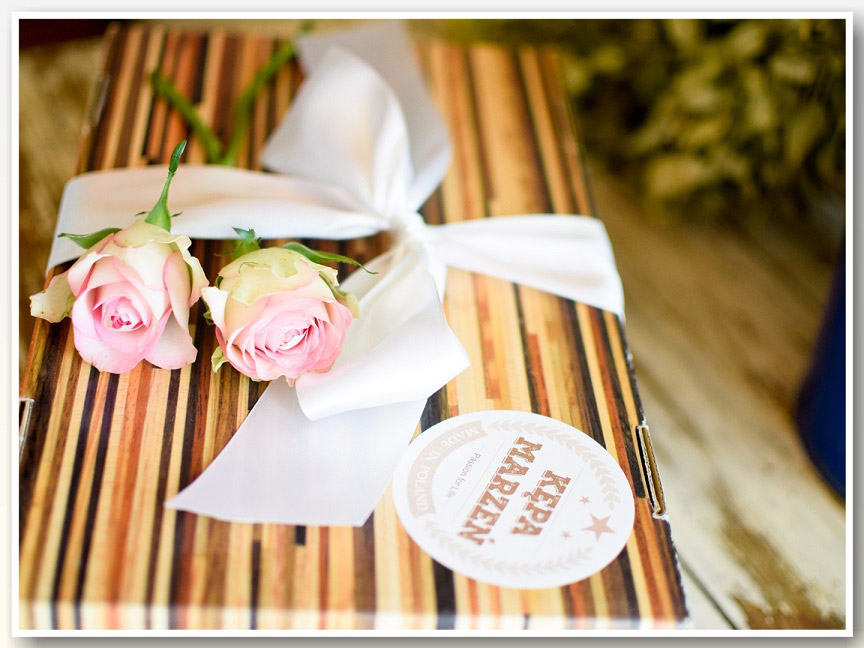 oryginalny ślubny prezent