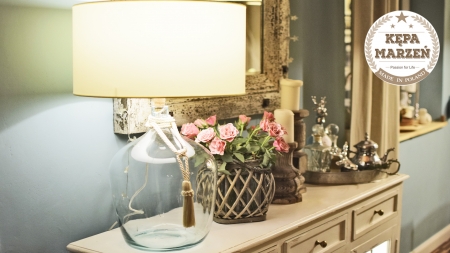 Lampa z gąsiora. Jak zrobić?