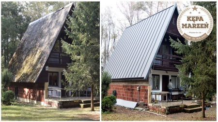 Ep.2 | Remont starego dachu krok po kroku | Metamorfoza domku letniskowego | Chatka Marzeń