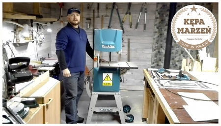 PILARKA TAŚMOWA MAKITA LB1200F