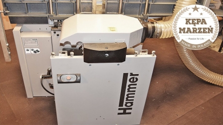 Grubości&oacute;wka w Obrabiarce Felder Hammer C331 - TECHNIKA STRUGANIA DESEK