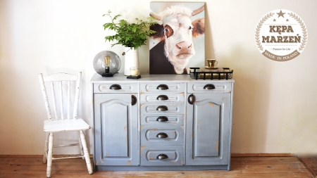 Ep. 13 | Komoda Ombre - stylizacja | Metamorfoza domku letniskowego | Chatka Marzeń