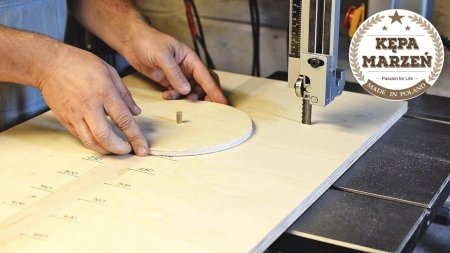 CYRKIEL DO PILARKI TAŚMOWEJ