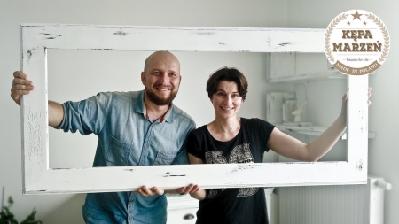 Rama do lustra jak zrobić krok po kroku