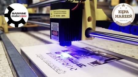 Ploter laserowy od Garage Makezone