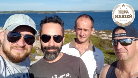 Wakacje na budowie u Snekker Robert