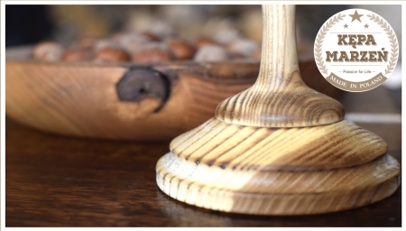 POSTARZANIE DREWNA METODĄ OPALANIA