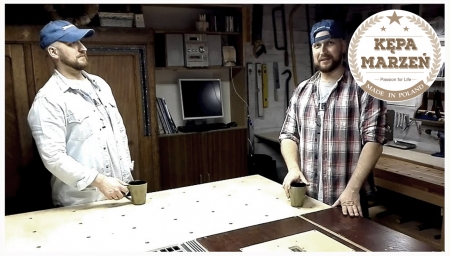 ZAGOSPODAROWANIE WARSZTATU STOLARSKIEGO CZ.1