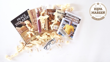 Jakie książki o stolarstwie dla początkujących cz.2 | #8 Tipy stolarskie