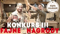 Konkurs! Fajne nagrody! Pracownia stolarska Kępa Marzeń