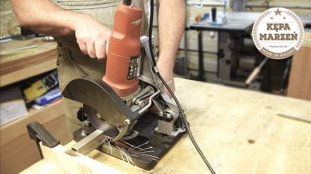 Stojak do szlifierki kątowej Wolcraft. Czy warto kupić? Złożenie krok po kroku, test, recenzja