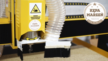 Przygotowanie Frezarki CNC Do Pracy - Pierwsze Testy