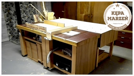 ZAGOSPODAROWANIE WARSZTATU STOLARSKIEGO CZ.3