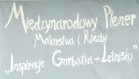 PLENER MALARSTWA I RZEŹBY &quot;INSPIRACJE GARBATKA-LETNISKO&quot; 2015