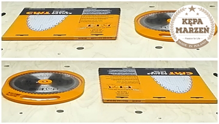 PIŁY TARCZOWE DO DREWNA CMT