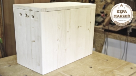 Niby prosty kosz na pranie :) Jak zrobić i nie robić :)