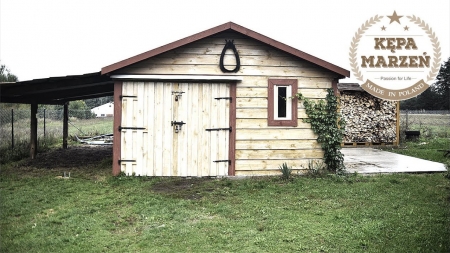 O Rozbudowie Warsztatu Stolarskiego - Pracownia Kępa Marzeń