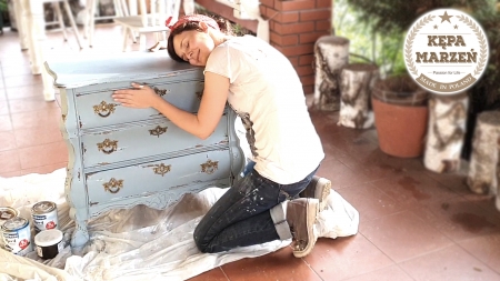 Ep. 10 | Stylowa komoda do łazienki | Metamorfoza domku letniskowego | Chatka Marzeń
