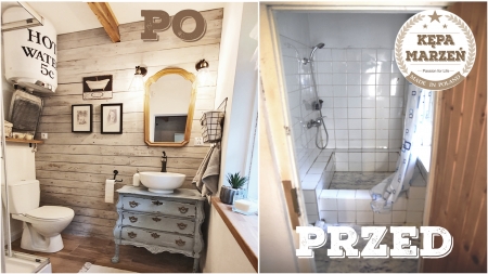 Ep. 12 | Finał remontu łazienki w stylu farmhouse | Metamorfoza domku letniskowego | Chatka Marzeń