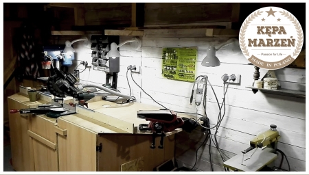 ZAGOSPODAROWANIE WARSZTATU STOLARSKIEGO CZ.2