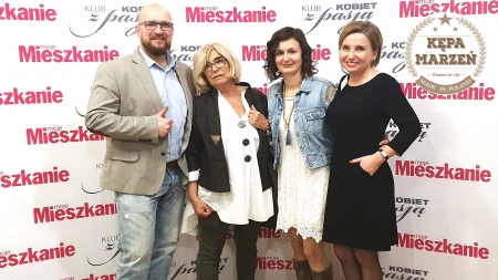 Gala Kobieta z Pasja 2018 - Moje Mieszkanie