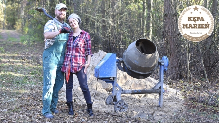 Ep.3 | Ogrodzenie | Metamorfoza domku letniskowego | Chatka Marzeń