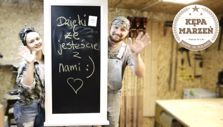 Tablica kredowo magnetyczna