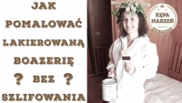 Ep. 8 | Malowanie lakierowanej boazerii bez szlifowania | Metamorfoza domku letniskowego | Chatka Marzeń