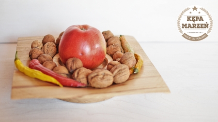 Jak wytoczyć kwadratową paterę lub talerz?