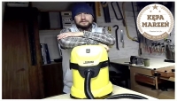 KARCHER WD3 - UNBOXING