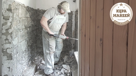 Ep.7 | Remont Łazienki - cz.1 - demolka | Metamorfoza domku letniskowego | Chatka Marzeń