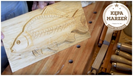 PŁASKORZEŹBA KARPIA KRÓLEWSKIEGO