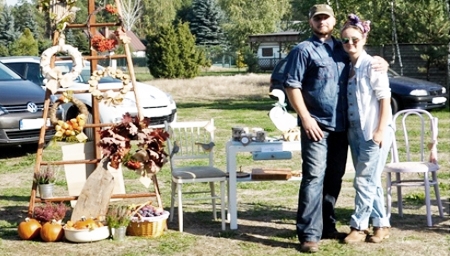 JESIENNY PIKNIK RODZINNY NA KĘPIE - FOTORELACJA