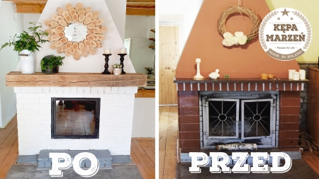 Ep. 15 | Metamorfoza kominka w stylu farmhouse | Domek letniskowy | Chatka Marzeń