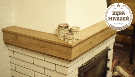 Jak zrobić obudowę kominka z drewna krok po kroku