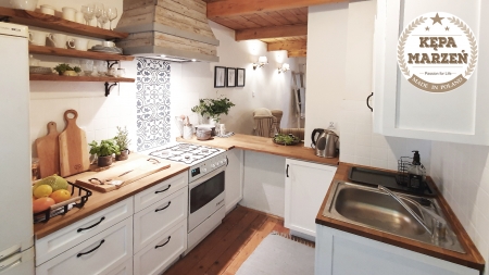 Ep. 16 | Metamorfoza kuchni w stylu farmhouse | Domek letniskowy | Chatka Marzeń