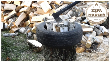 JAK LEPIEJ CIĄĆ I RĄBAĆ DREWNO